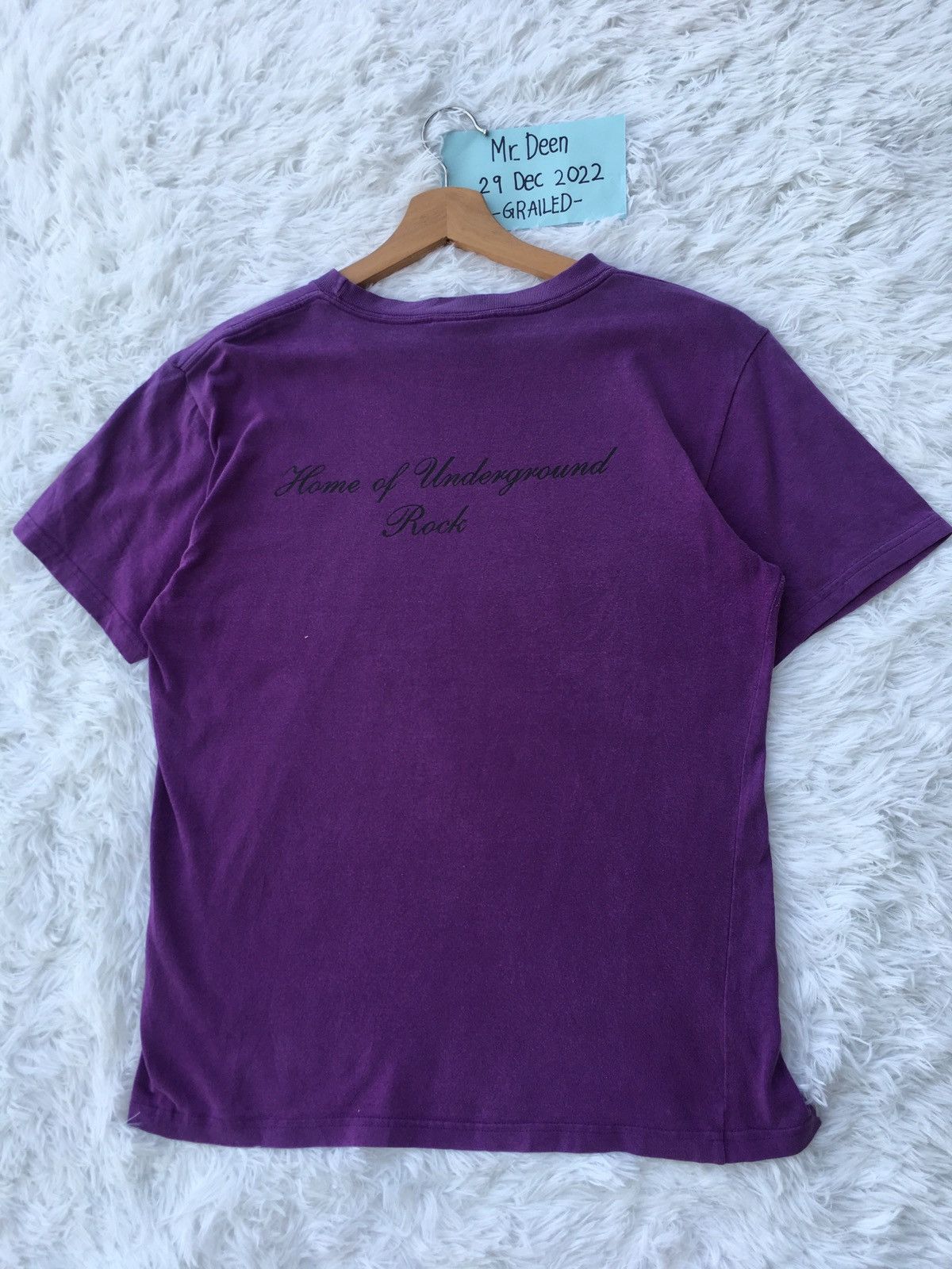 Band Tees Rare Vintage CBGB OMFUG Home of Underground Rock Tshirt Size US M / EU 48-50 / 2 - 13 Thumbnail