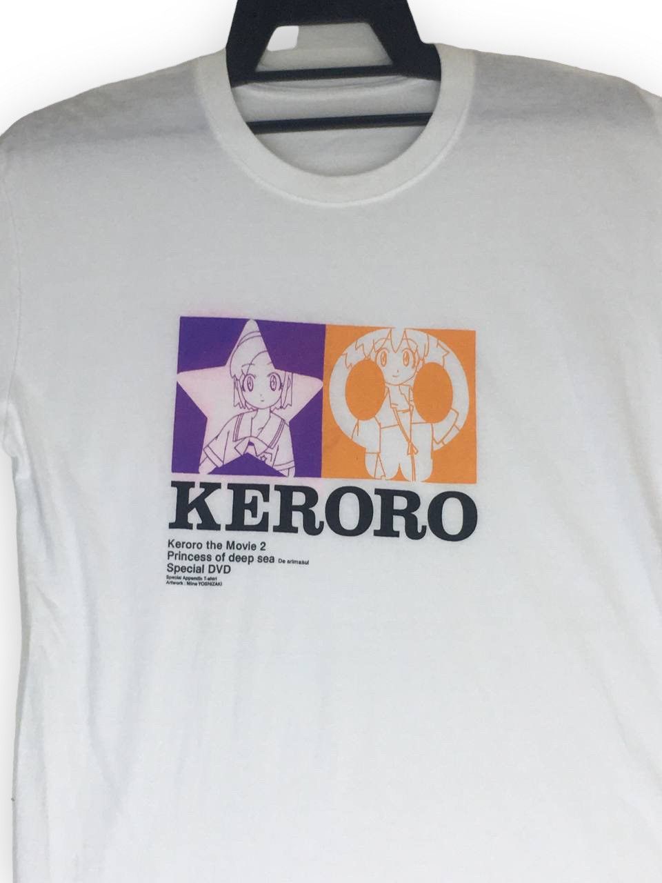 Anime × Vintage Vintage rare Keroro Gunsou anime the movie Size US M / EU 48-50 / 2 - 2 Thumbnail