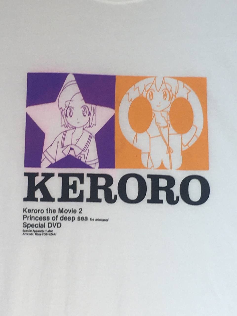 Anime × Vintage Vintage rare Keroro Gunsou anime the movie Size US M / EU 48-50 / 2 - 3 Thumbnail