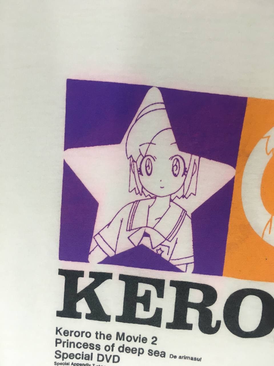 Anime × Vintage Vintage rare Keroro Gunsou anime the movie Size US M / EU 48-50 / 2 - 4 Thumbnail