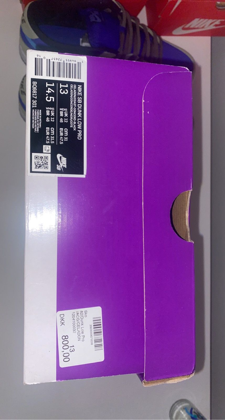 Nike Nike SB dunk low pro ACG celadon Size US 13 / EU 46 - 7 Thumbnail