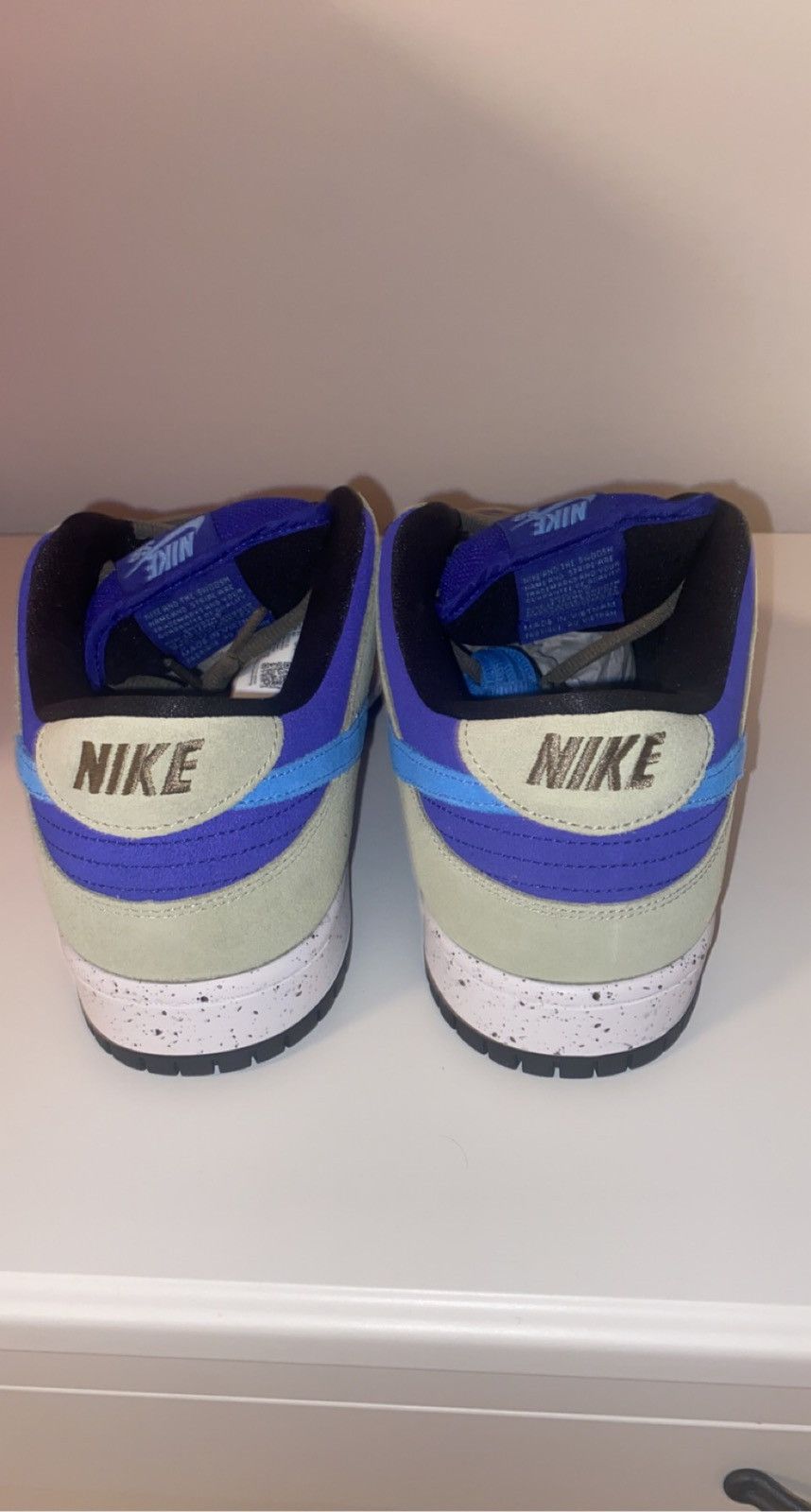Nike Nike SB dunk low pro ACG celadon Size US 13 / EU 46 - 4 Thumbnail