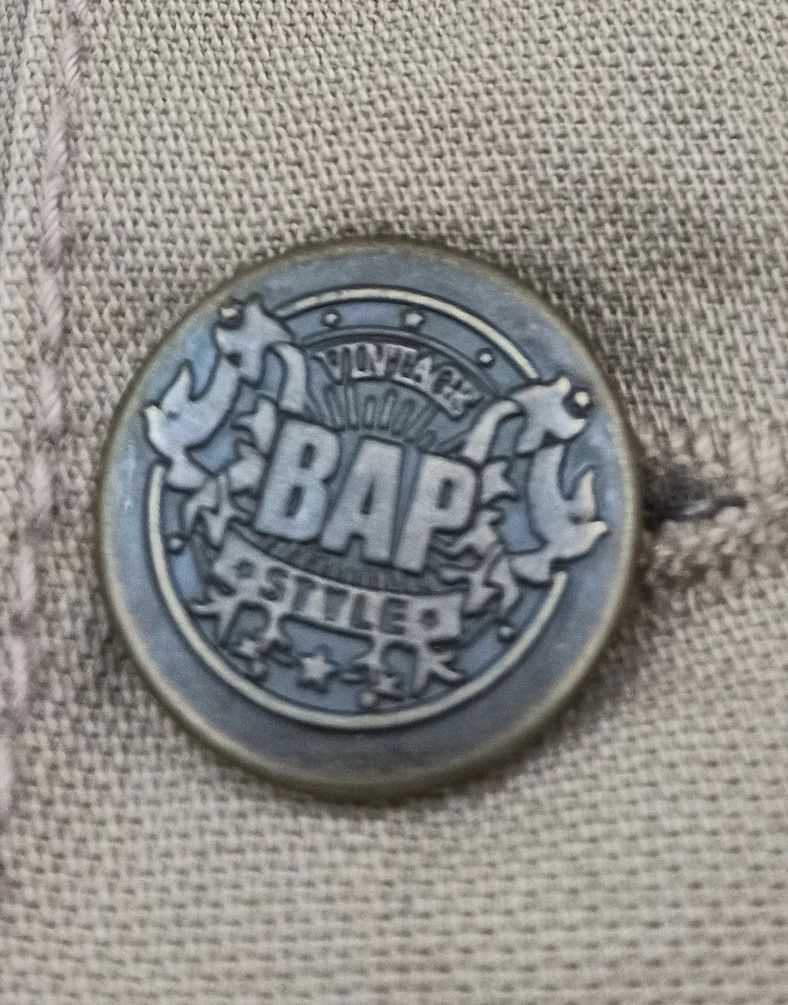Japanese Brand Vintage Japanese Brand Bonds And Peace Military Style Shirt Size US L / EU 52-54 / 3 - 6 Thumbnail