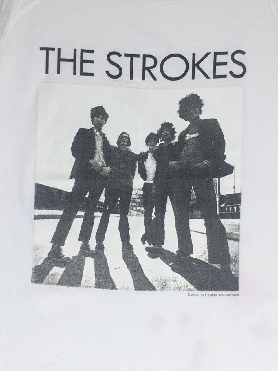 Band Tees The Strokes band Size US M / EU 48-50 / 2 - 3 Thumbnail