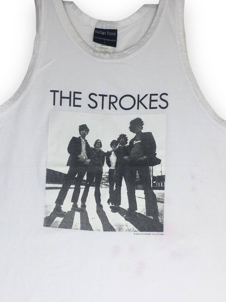 Band Tees The Strokes band Size US M / EU 48-50 / 2 - 2 Thumbnail