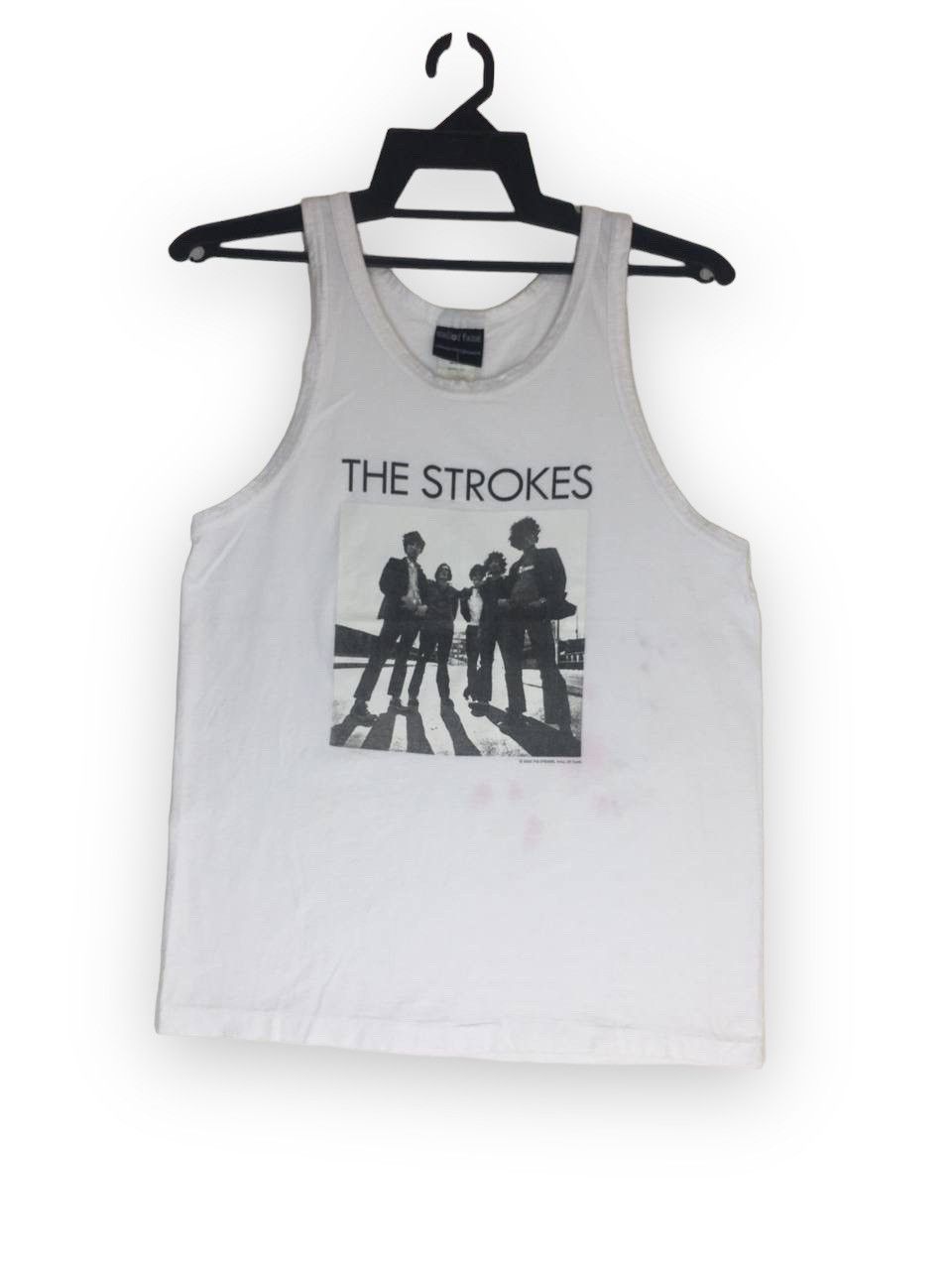 Band Tees The Strokes band Size US M / EU 48-50 / 2 - 1 Thumbnail