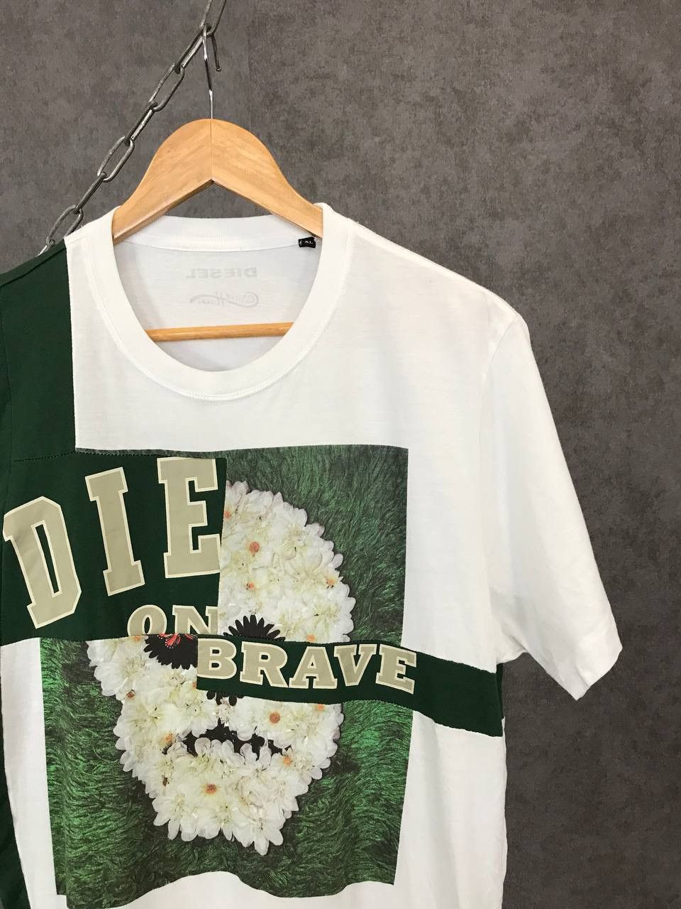 Designer Diesel x Oliver Hibert designer tee Size US M / EU 48-50 / 2 - 2 Thumbnail