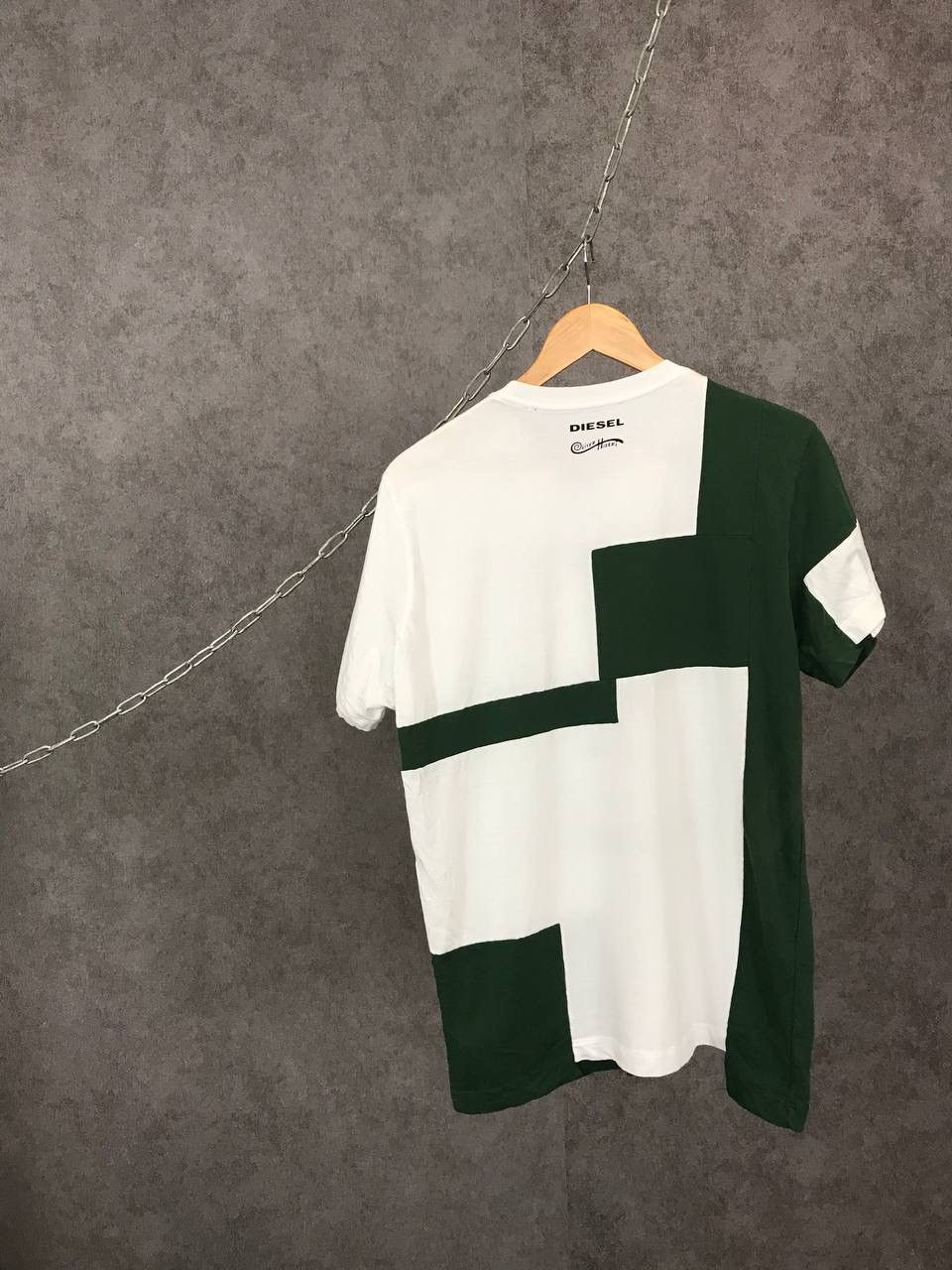 Designer Diesel x Oliver Hibert designer tee Size US M / EU 48-50 / 2 - 5 Thumbnail