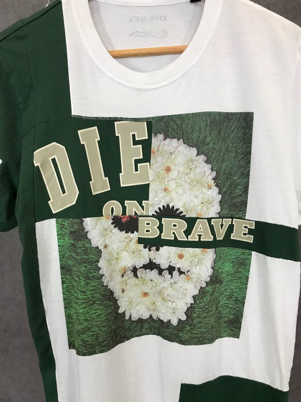 Designer Diesel x Oliver Hibert designer tee Size US M / EU 48-50 / 2 - 3 Thumbnail