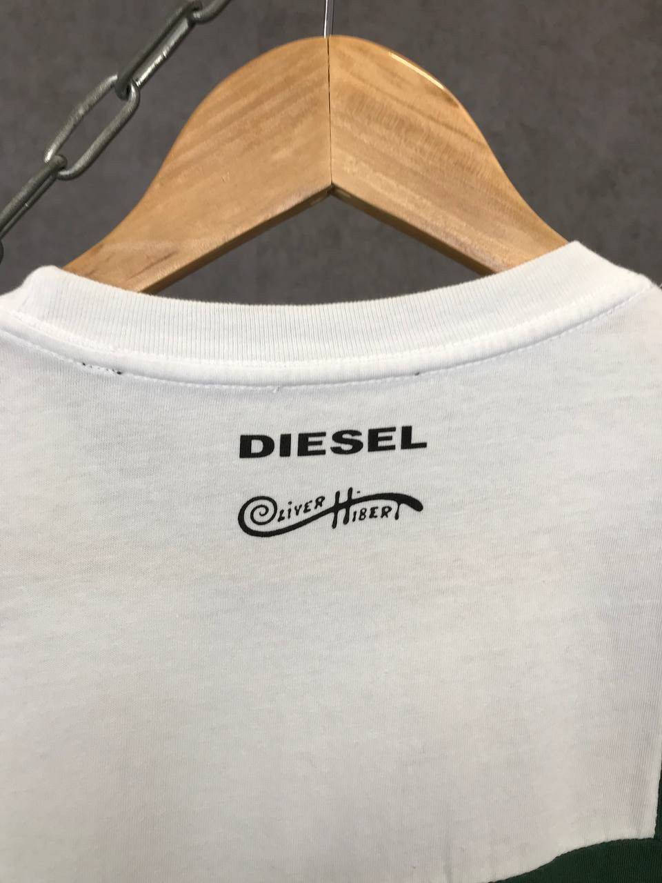Designer Diesel x Oliver Hibert designer tee Size US M / EU 48-50 / 2 - 6 Thumbnail