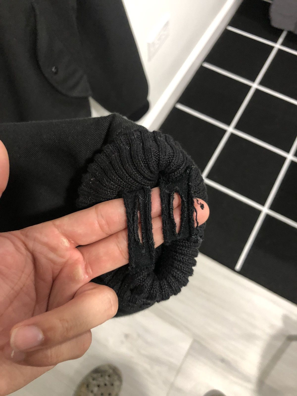 Helmut Lang Re-Edition Bondage Bomber *FINAL DROP* Size US S / EU 44-46 / 1 - 7 Thumbnail