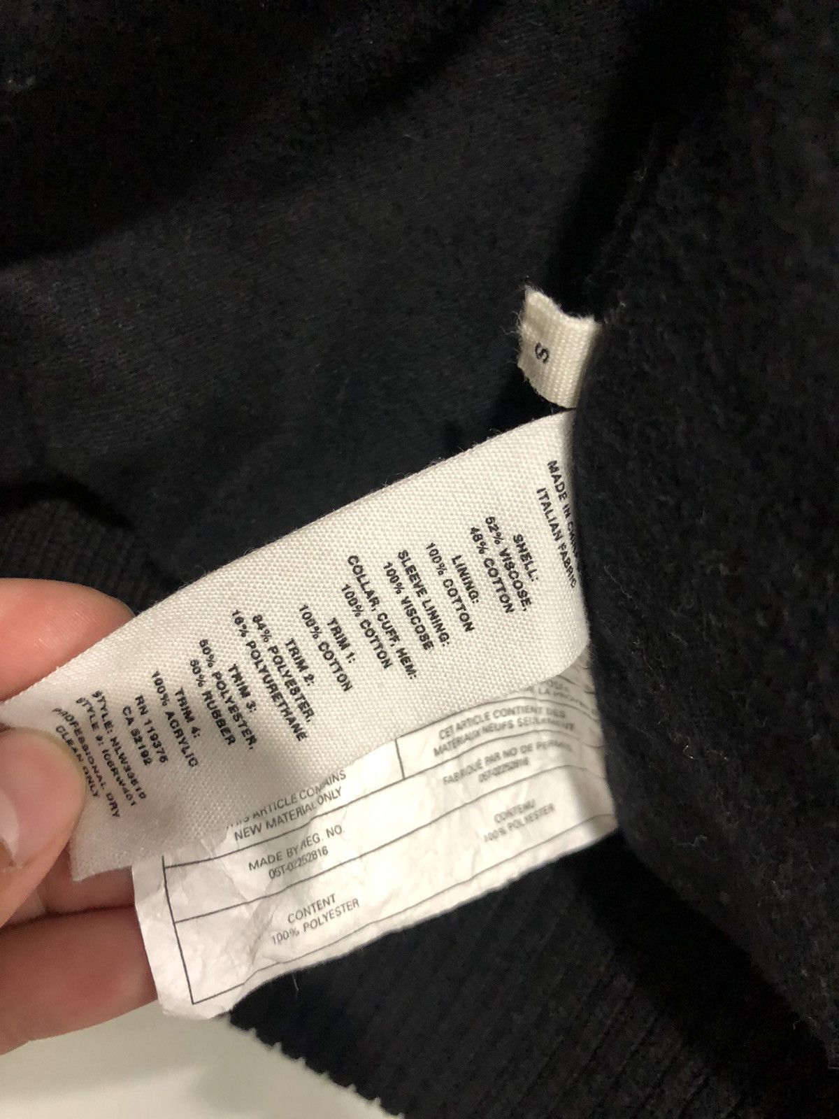 Helmut Lang Re-Edition Bondage Bomber *FINAL DROP* Size US S / EU 44-46 / 1 - 11 Thumbnail