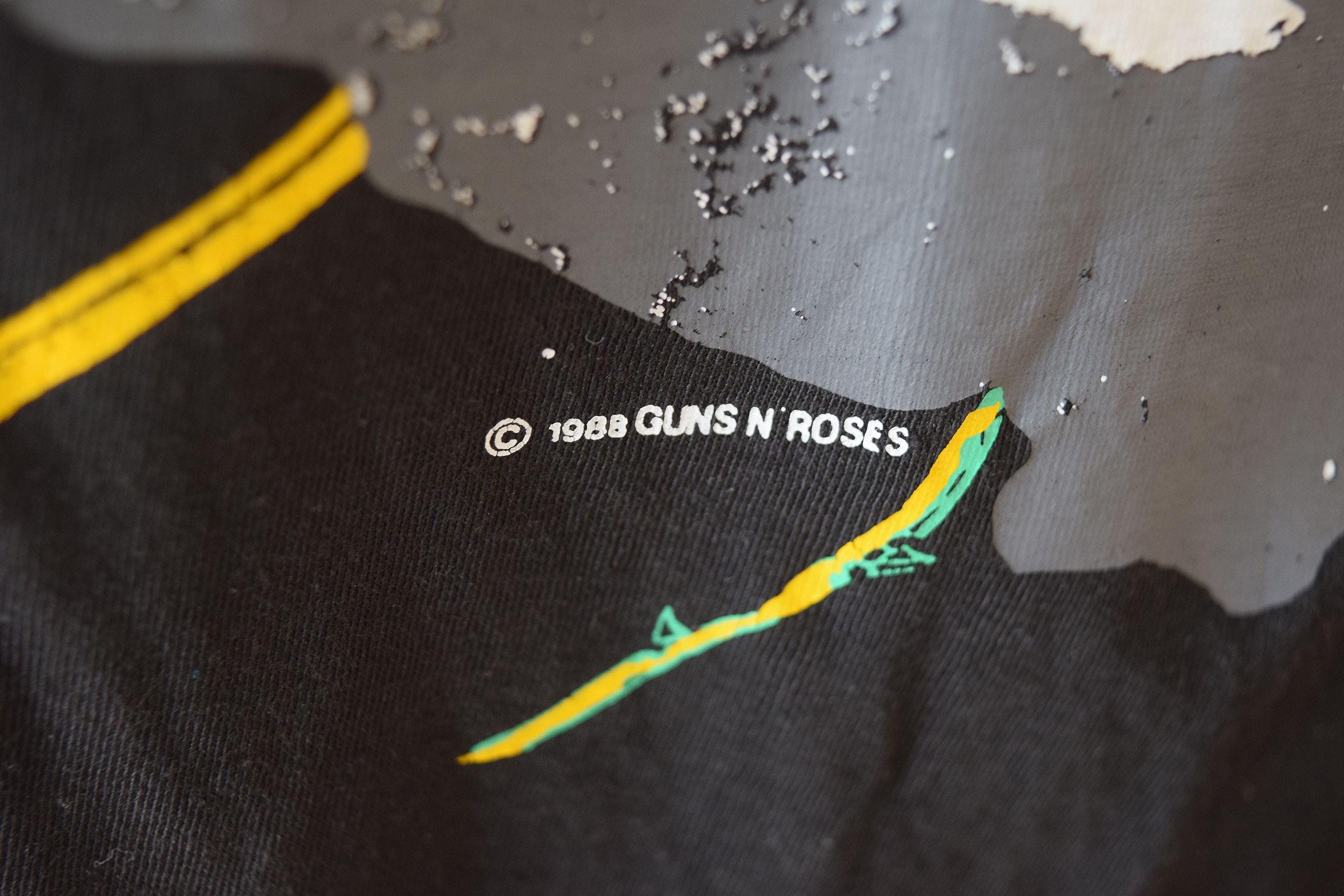 Band Tees Vintage 1988 Guns n Roses Size US XL / EU 56 / 4 - 3 Thumbnail