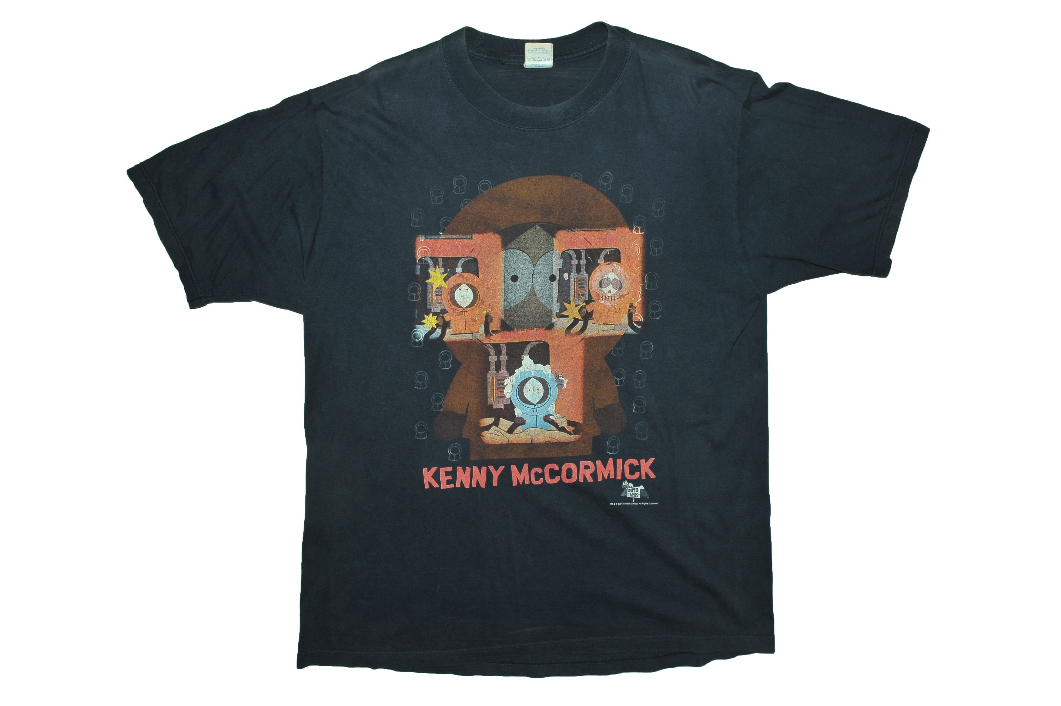 Other Vintage South Park Kenny Mccormick 2001 Size US L / EU 52-54 / 3 - 1 Thumbnail