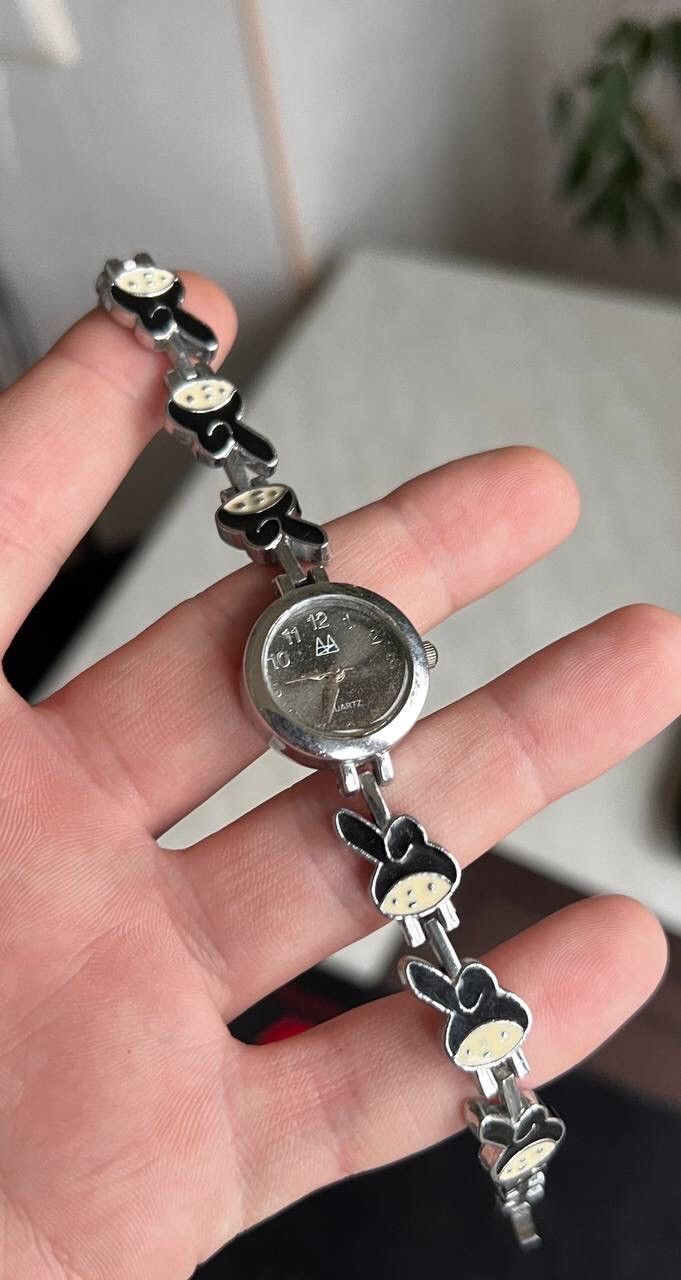 Japanese Brand × Vintage Vintage Japanese style Anime Watch Futuristic Bracelet Japan Size ONE SIZE - 1 Thumbnail