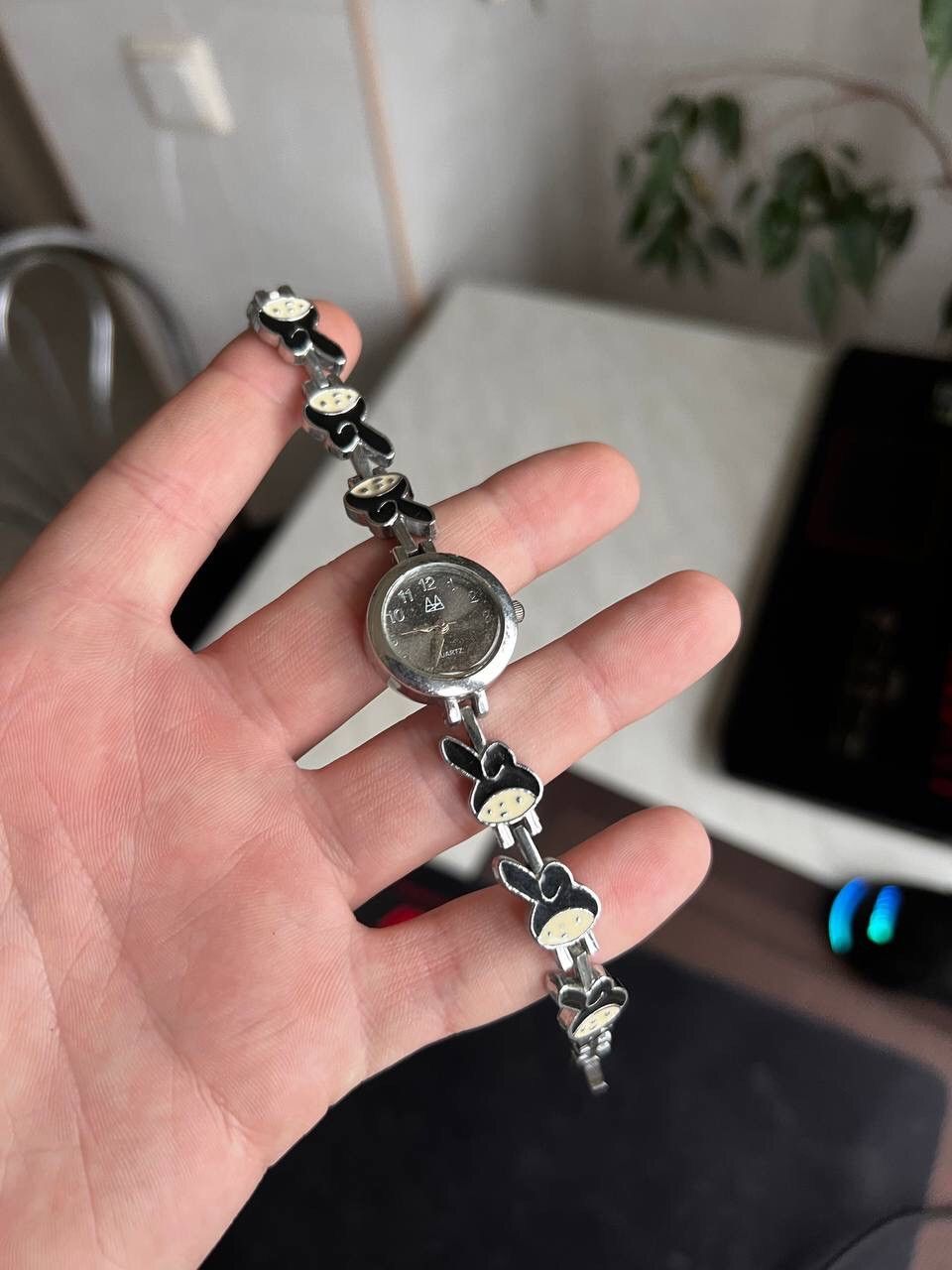Japanese Brand × Vintage Vintage Japanese style Anime Watch Futuristic Bracelet Japan Size ONE SIZE - 2 Thumbnail