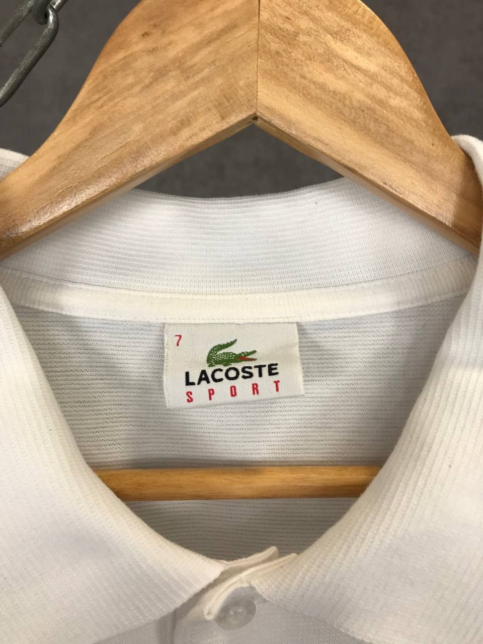 Lacoste Lacoste Sport vintage luxury streetwear polo tee Size US XXL / EU 58 / 5 - 4 Thumbnail