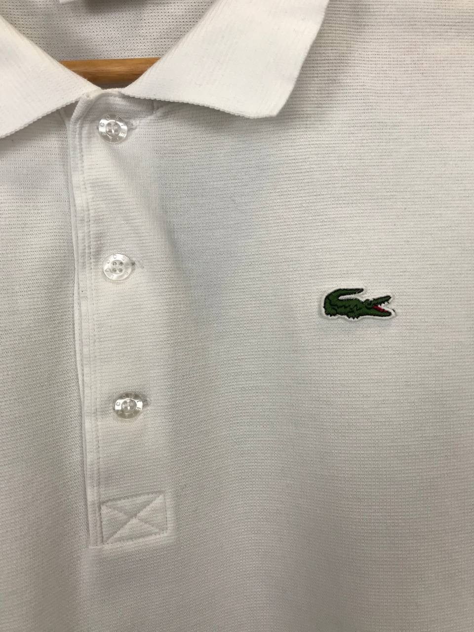 Lacoste Lacoste Sport vintage luxury streetwear polo tee Size US XXL / EU 58 / 5 - 3 Thumbnail