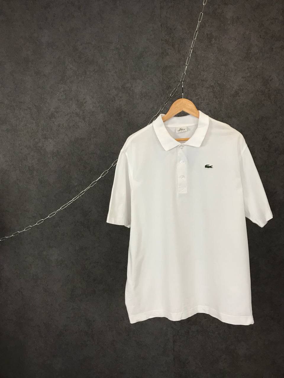 Lacoste Lacoste Sport vintage luxury streetwear polo tee Size US XXL / EU 58 / 5 - 1 Thumbnail