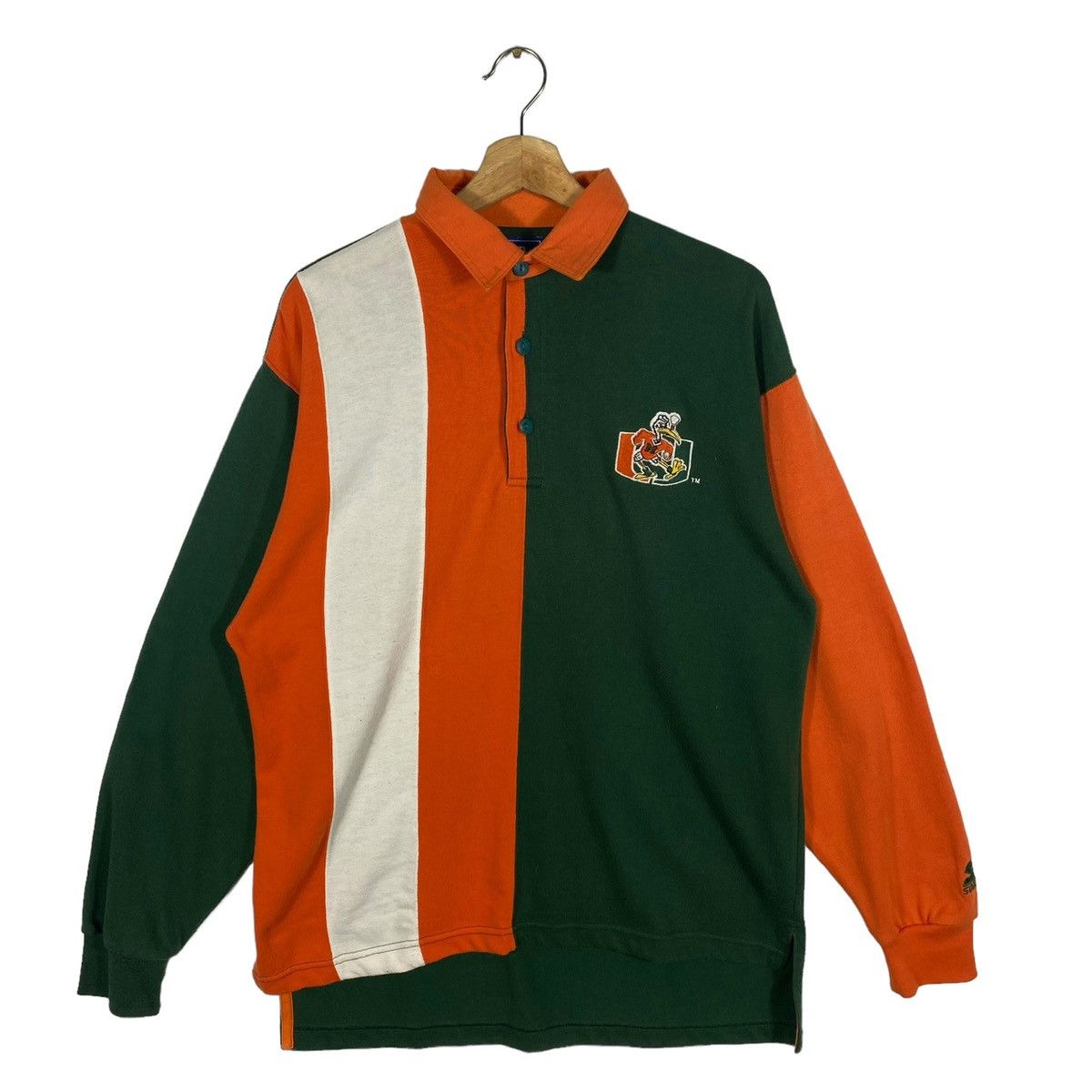 Vintage Miami Hurricanes University Of Miami Sweatshirt