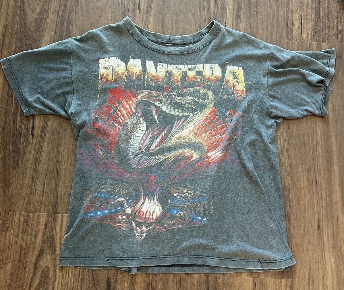 Vintage Pantera Shirt | Grailed