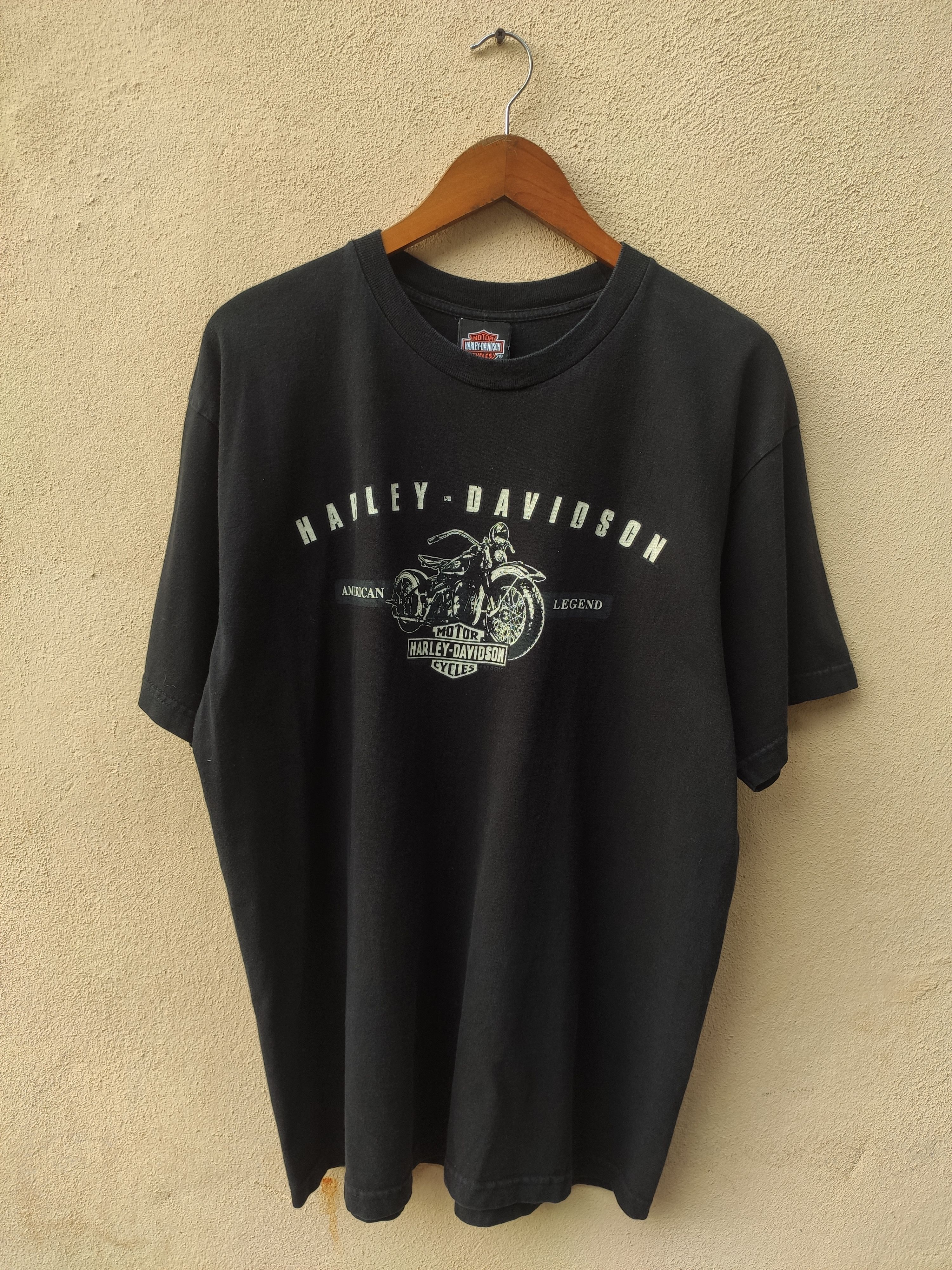 Harley Davidson Vintage Harley Davidson t shirt Size US XL / EU 56 / 4 - 2 Thumbnail