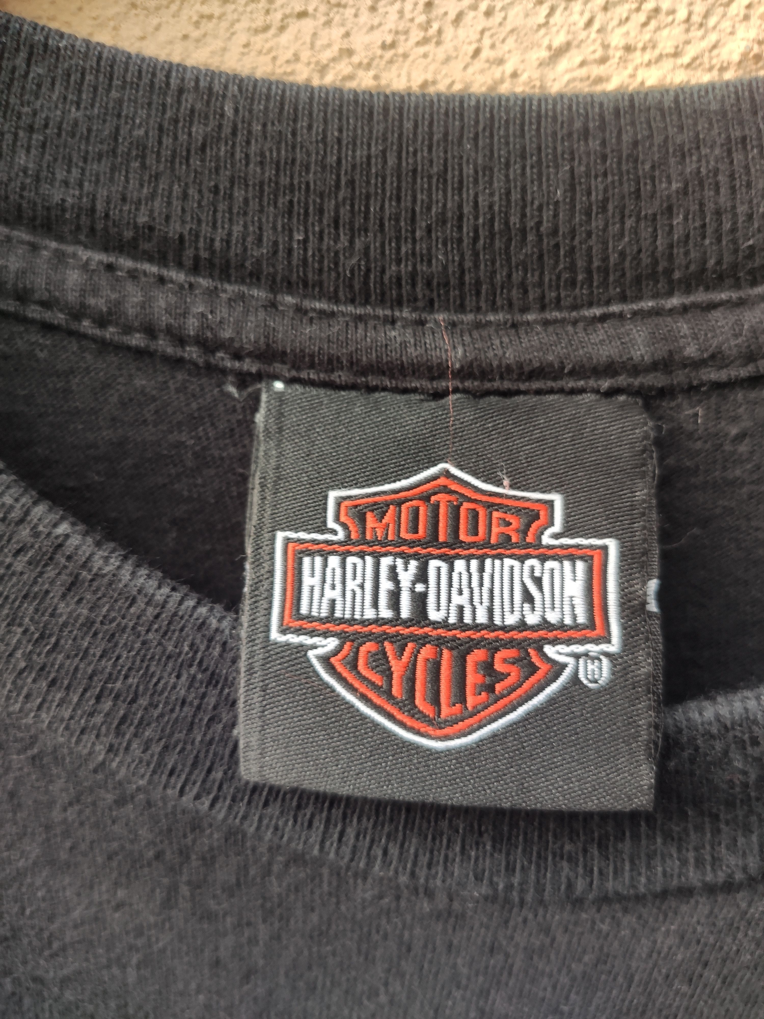Harley Davidson Vintage Harley Davidson t shirt Size US XL / EU 56 / 4 - 5 Thumbnail