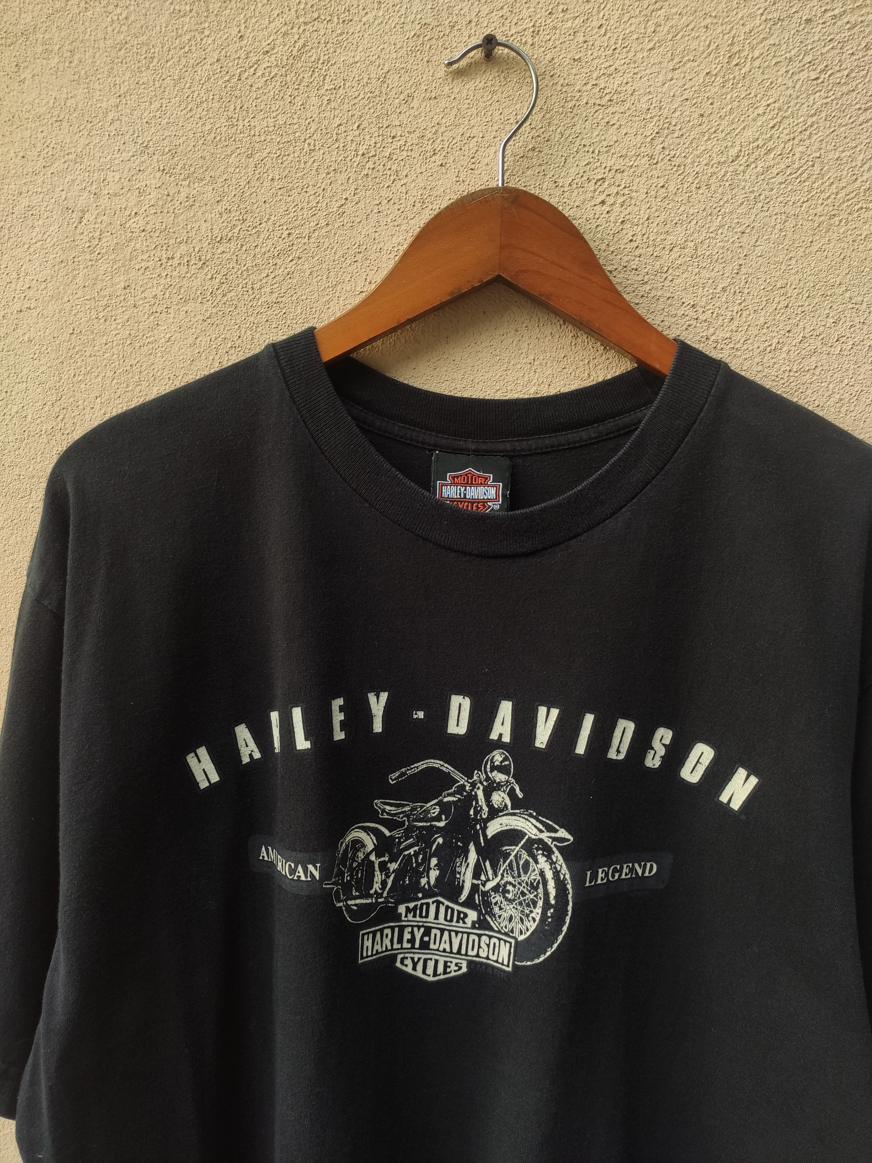Harley Davidson Vintage Harley Davidson t shirt Size US XL / EU 56 / 4 - 3 Thumbnail