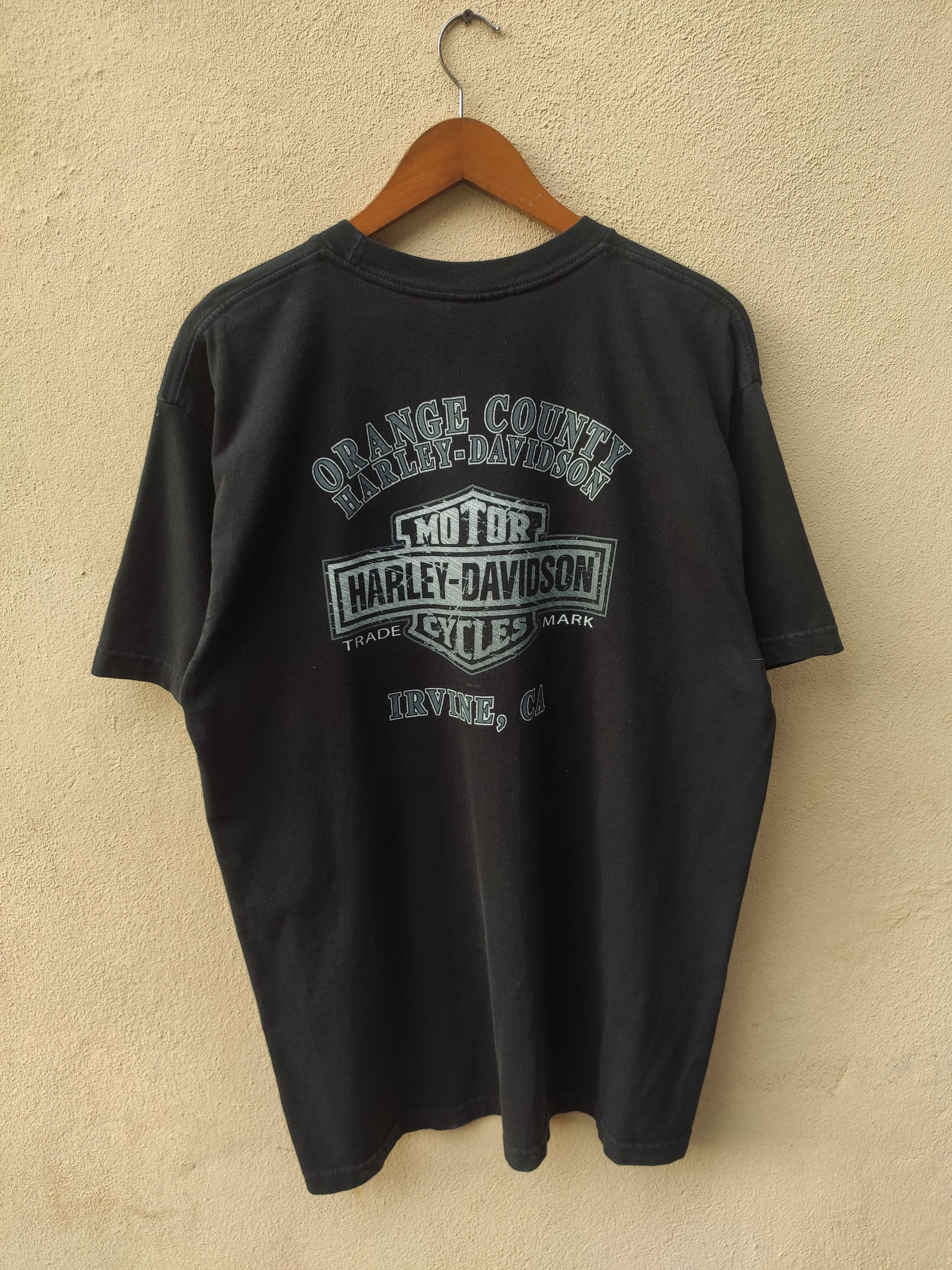 Harley Davidson Vintage Harley Davidson t shirt Size US XL / EU 56 / 4 - 4 Thumbnail