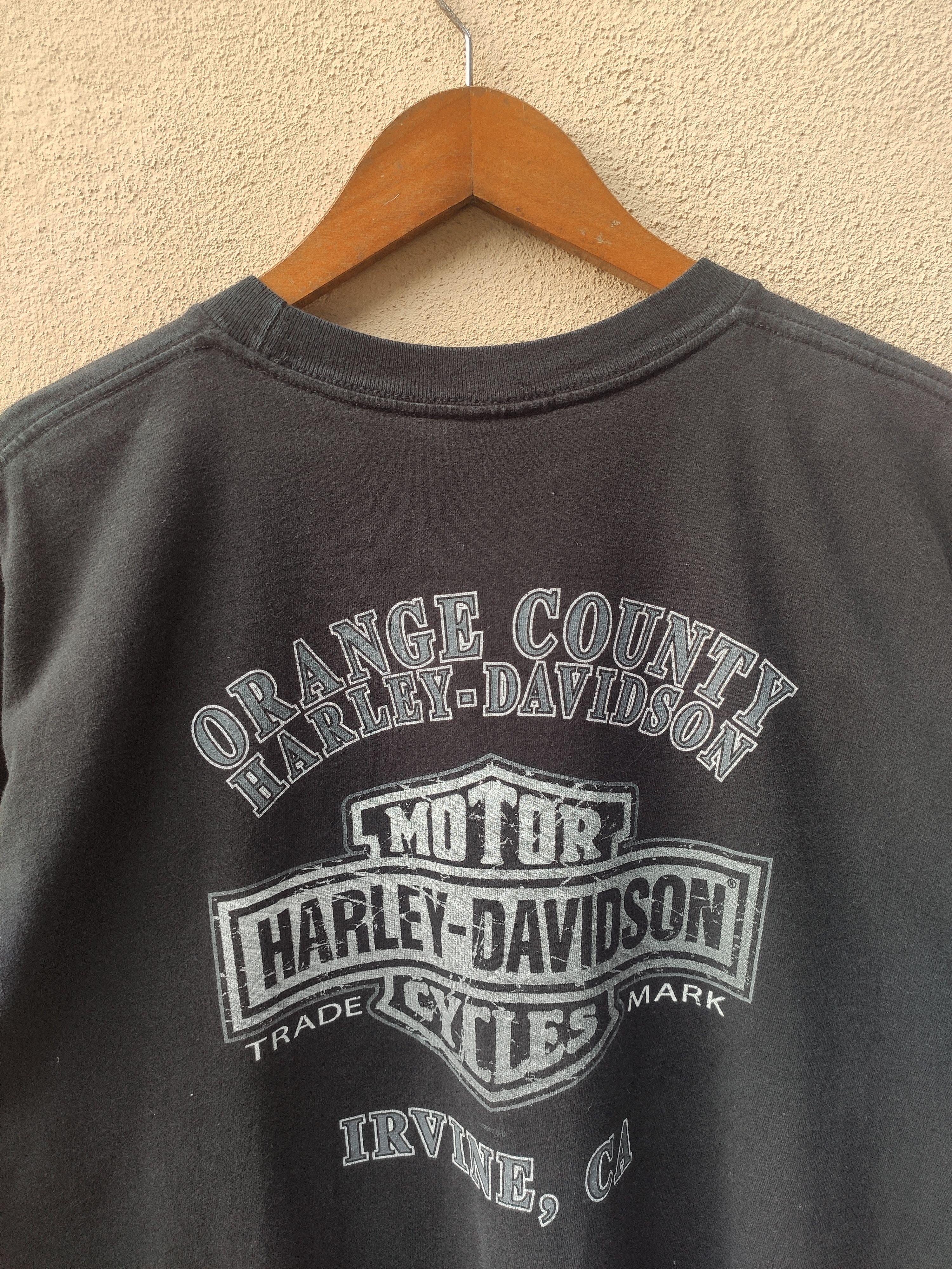 Harley Davidson Vintage Harley Davidson t shirt Size US XL / EU 56 / 4 - 1 Thumbnail