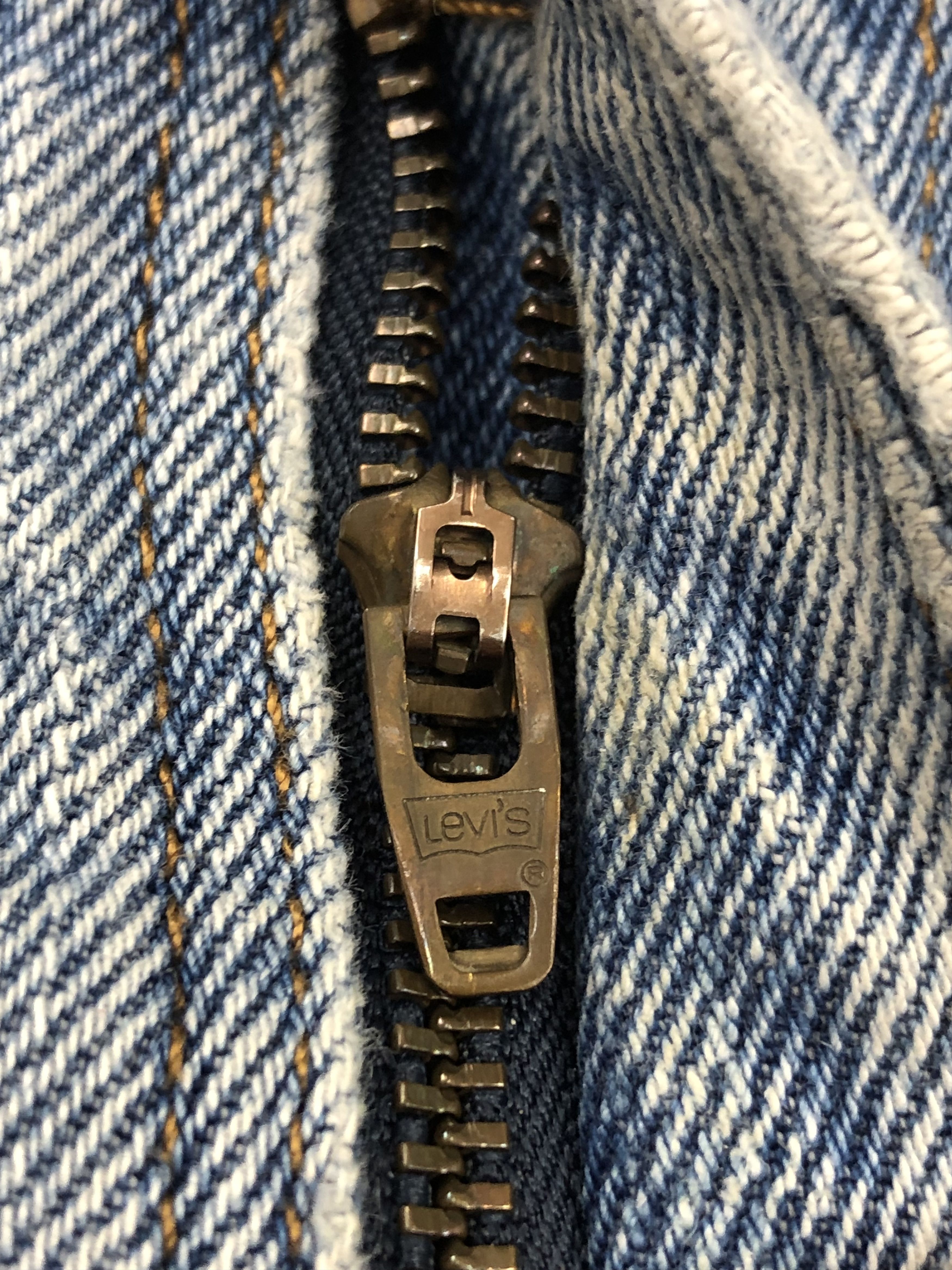 Levi's Vintage Levis 550 Blue Denim DPP0265 Size US 33 - 12 Thumbnail