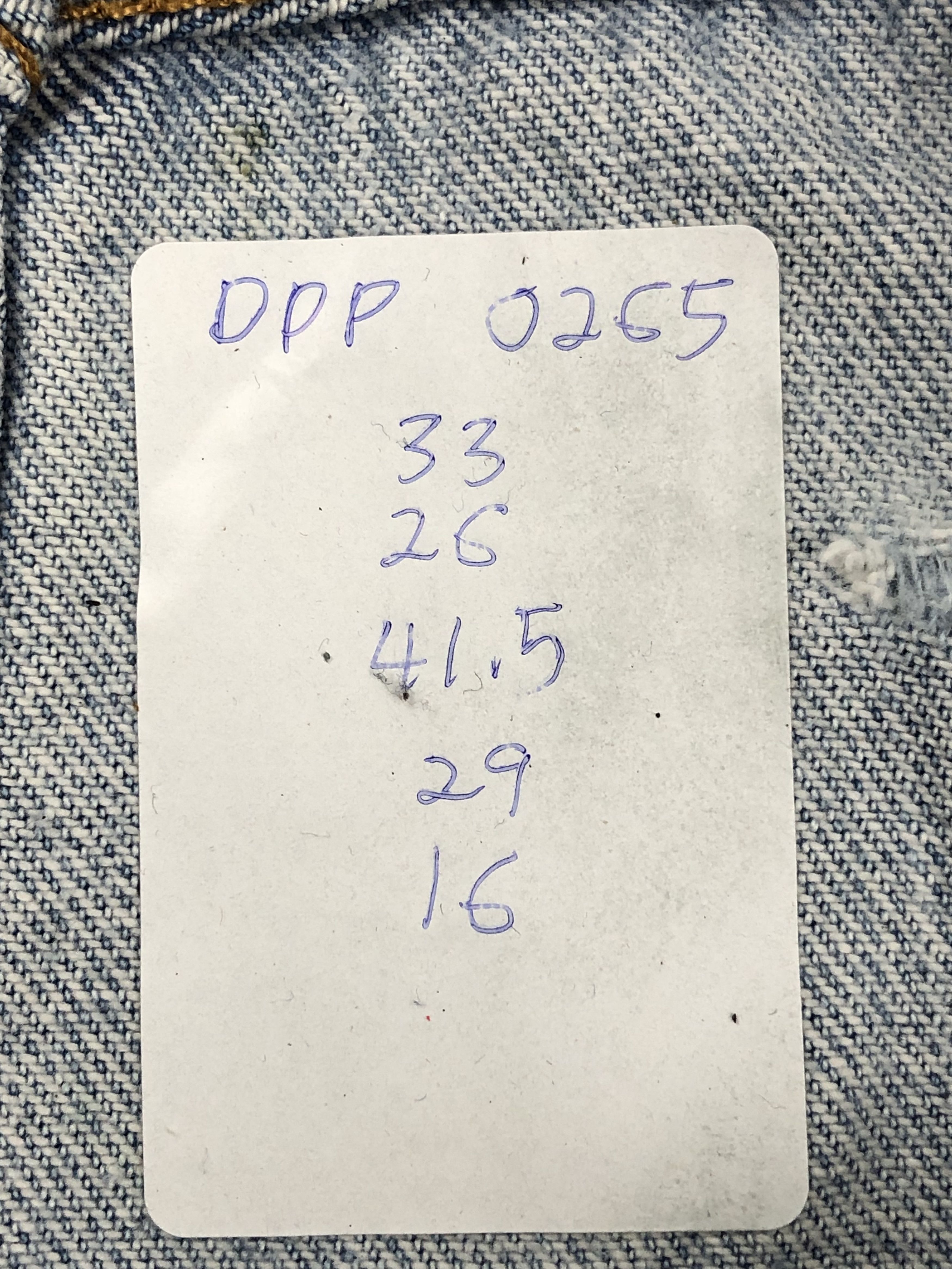 Levi's Vintage Levis 550 Blue Denim DPP0265 Size US 33 - 15 Thumbnail