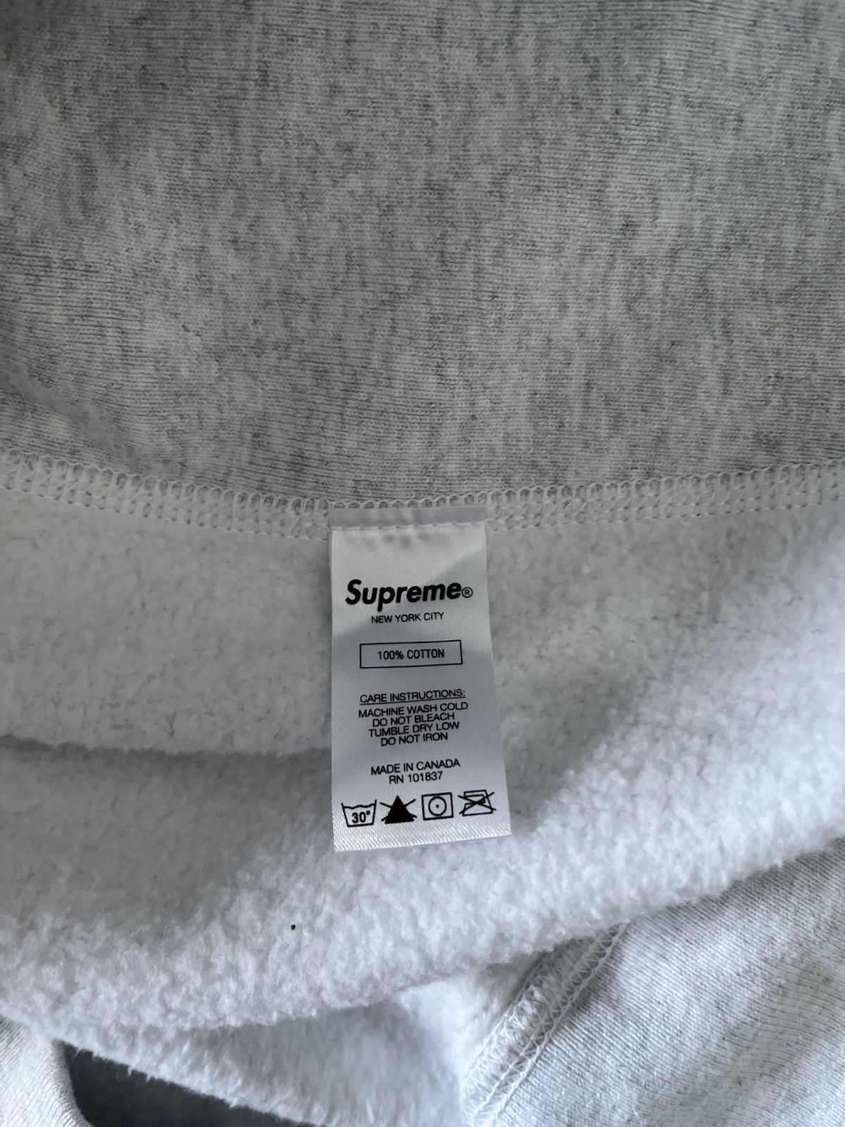 Supreme Supreme Hoodie Size US S / EU 44-46 / 1 - 5 Thumbnail
