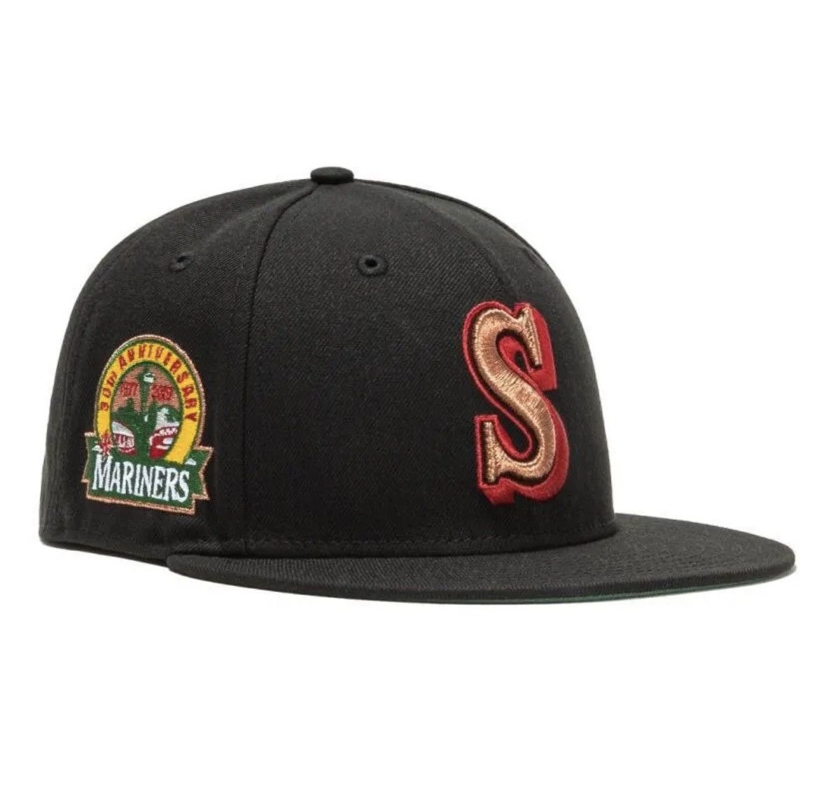 New Era New Era 59Fifty Seattle Mariners 30th Anniversary! 6 7/8 Size ONE SIZE - 1 Preview