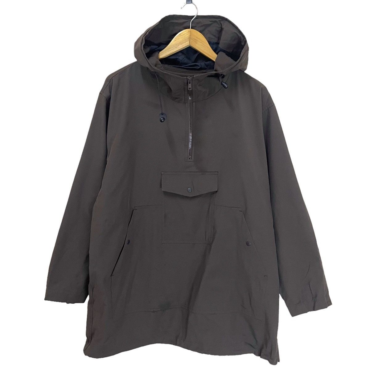 Designer × Issey Miyake × Japanese Brand 💥DOMON HOMME JAPAN HOODIE ANORAK JACKET Size US XL / EU 56 / 4 - 4 Thumbnail
