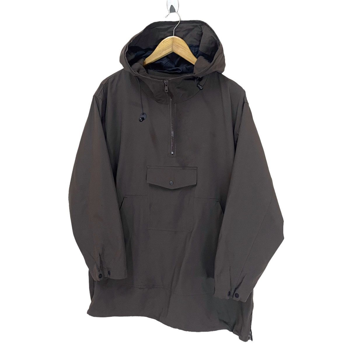 Designer × Issey Miyake × Japanese Brand 💥DOMON HOMME JAPAN HOODIE ANORAK JACKET Size US XL / EU 56 / 4 - 3 Thumbnail