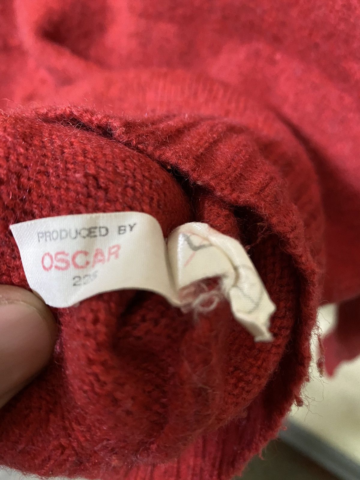 Aran Isles Knitwear × Japanese Brand Gently Japanese Knitwear Unique Hand Knitting Size US S / EU 44-46 / 1 - 4 Thumbnail