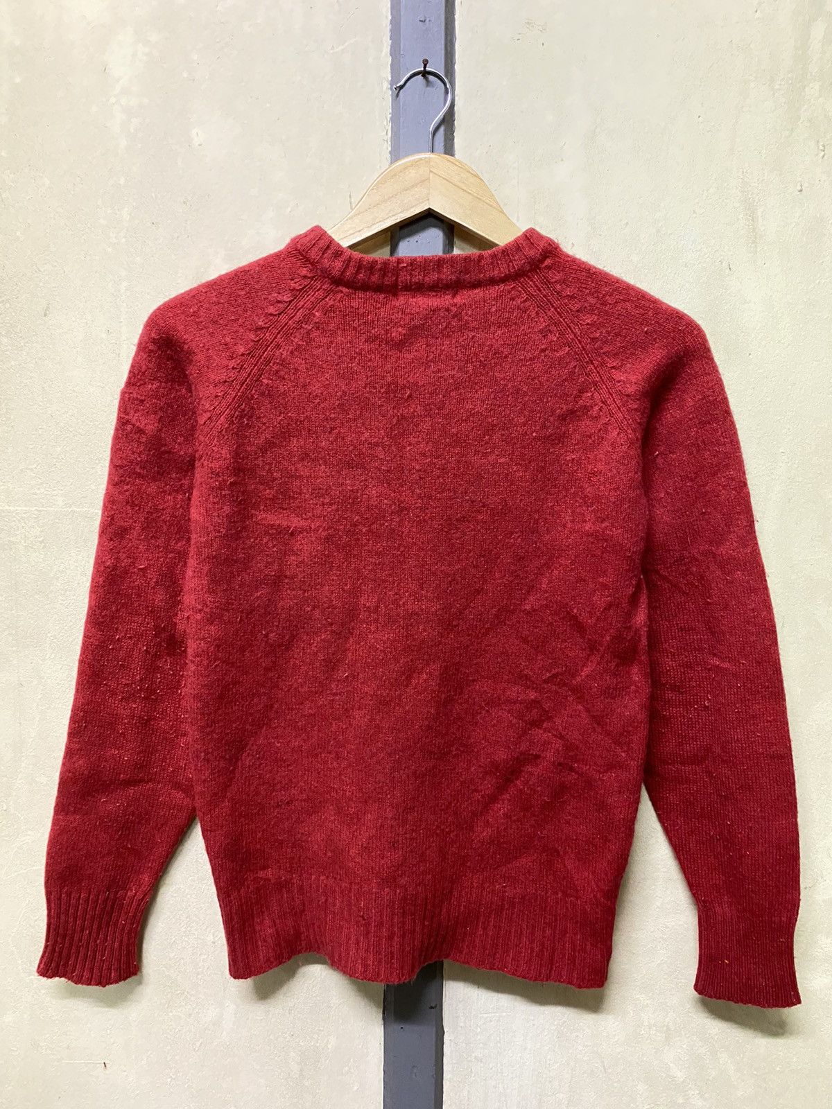 Aran Isles Knitwear × Japanese Brand Gently Japanese Knitwear Unique Hand Knitting Size US S / EU 44-46 / 1 - 5 Thumbnail