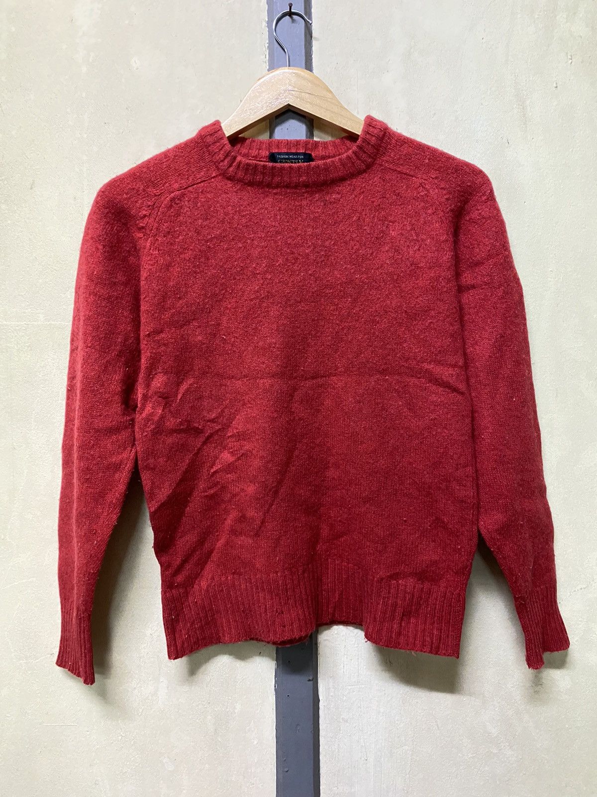 Aran Isles Knitwear × Japanese Brand Gently Japanese Knitwear Unique Hand Knitting Size US S / EU 44-46 / 1 - 1 Thumbnail