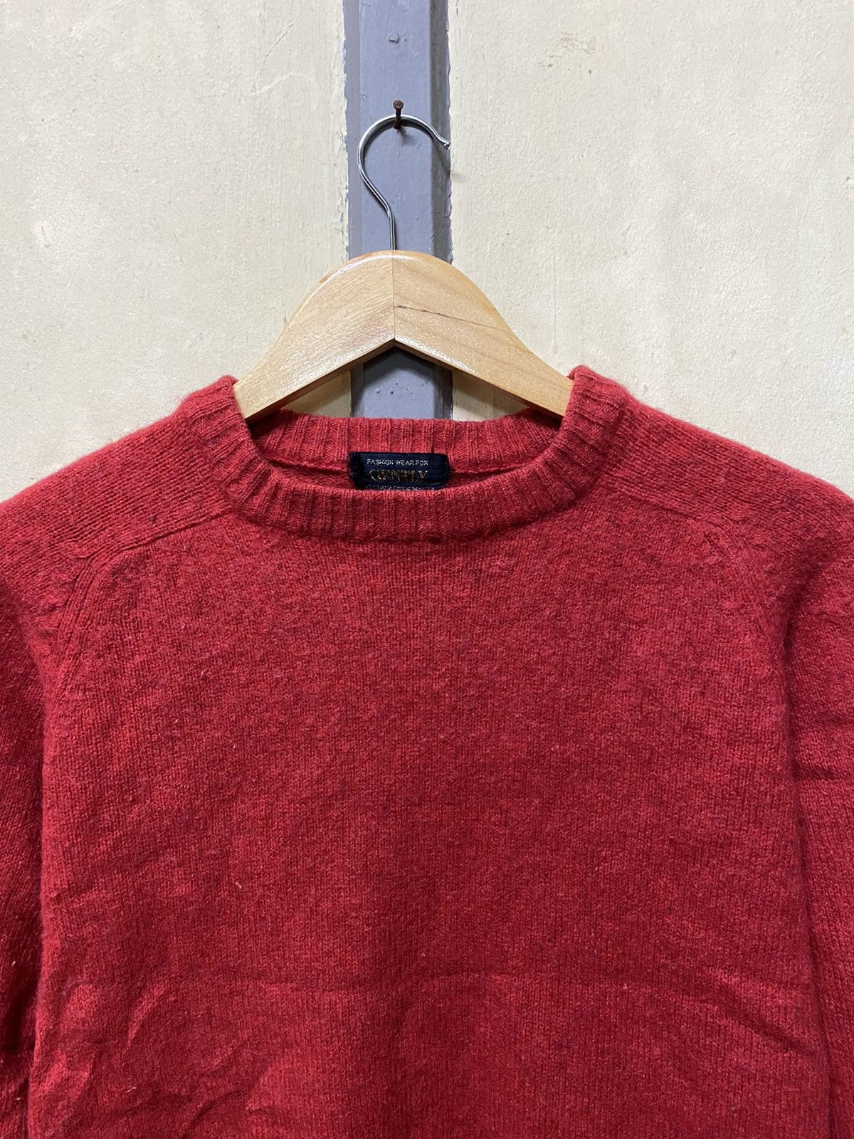 Aran Isles Knitwear × Japanese Brand Gently Japanese Knitwear Unique Hand Knitting Size US S / EU 44-46 / 1 - 2 Thumbnail
