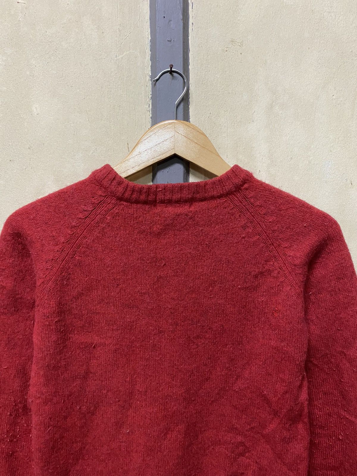 Aran Isles Knitwear × Japanese Brand Gently Japanese Knitwear Unique Hand Knitting Size US S / EU 44-46 / 1 - 6 Thumbnail