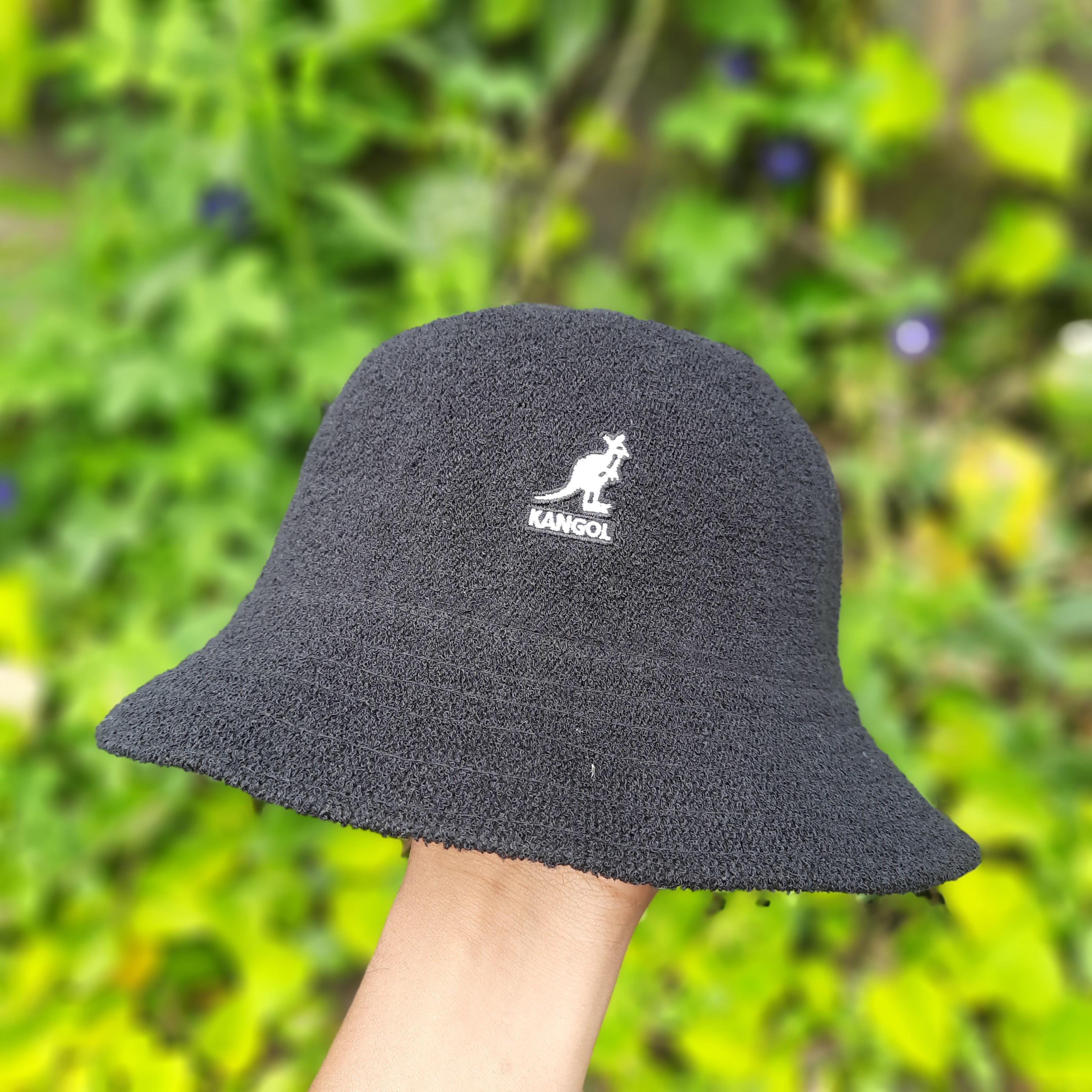 Kangol × Supreme Supreme Kangol Bermuda 504 hat black | Grailed