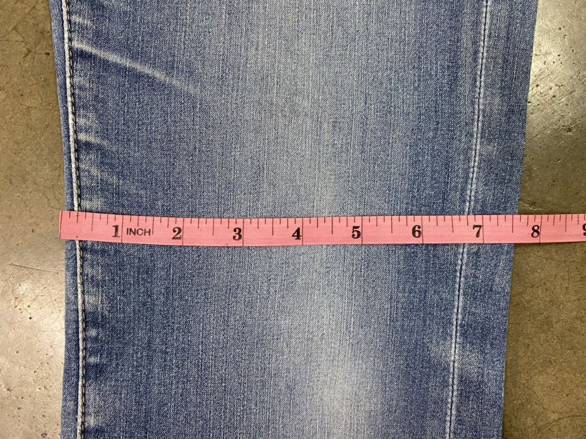 Japanese Brand Closshi Premium Distressed Denim Jeans Size US 32 / EU 48 - 13 Thumbnail