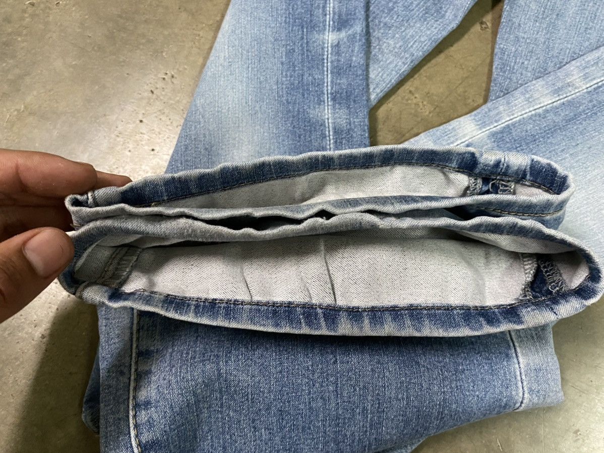 Japanese Brand Closshi Premium Distressed Denim Jeans Size US 32 / EU 48 - 10 Thumbnail