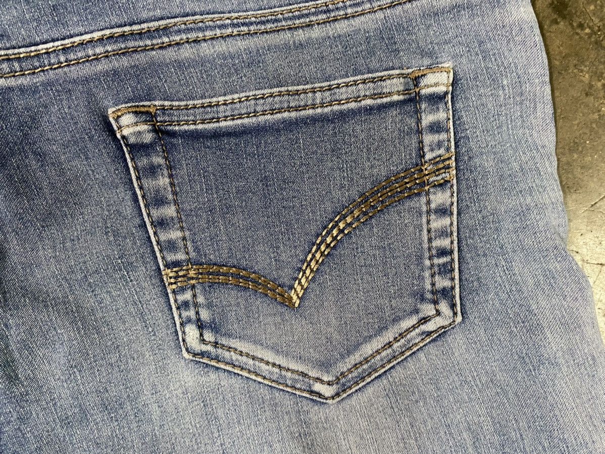 Japanese Brand Closshi Premium Distressed Denim Jeans Size US 32 / EU 48 - 8 Thumbnail