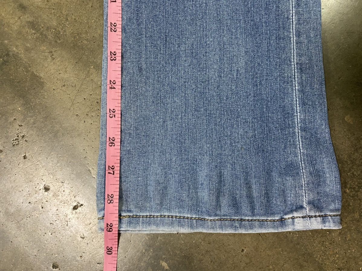 Japanese Brand Closshi Premium Distressed Denim Jeans Size US 32 / EU 48 - 16 Thumbnail