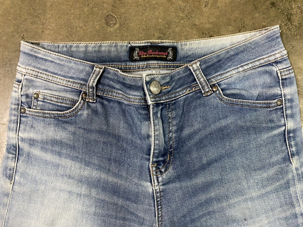 Japanese Brand Closshi Premium Distressed Denim Jeans Size US 32 / EU 48 - 2 Thumbnail