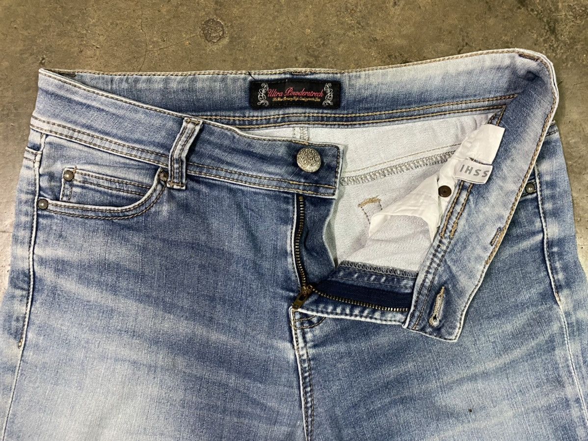 Japanese Brand Closshi Premium Distressed Denim Jeans Size US 32 / EU 48 - 3 Thumbnail