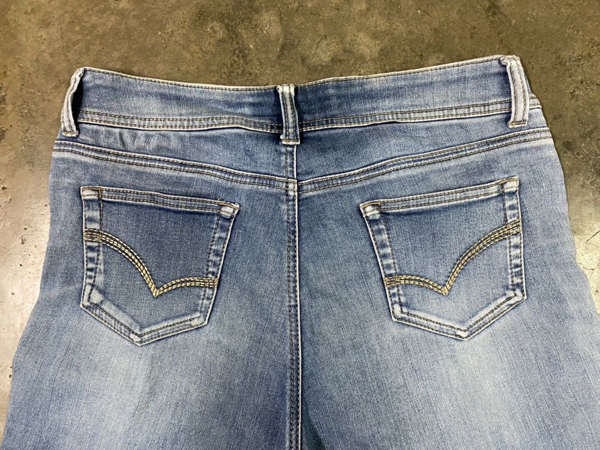 Japanese Brand Closshi Premium Distressed Denim Jeans Size US 32 / EU 48 - 7 Thumbnail