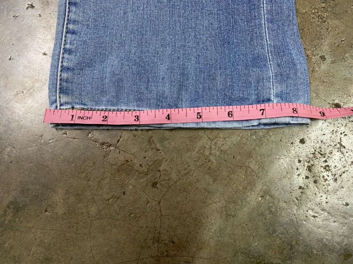 Japanese Brand Closshi Premium Distressed Denim Jeans Size US 32 / EU 48 - 14 Thumbnail